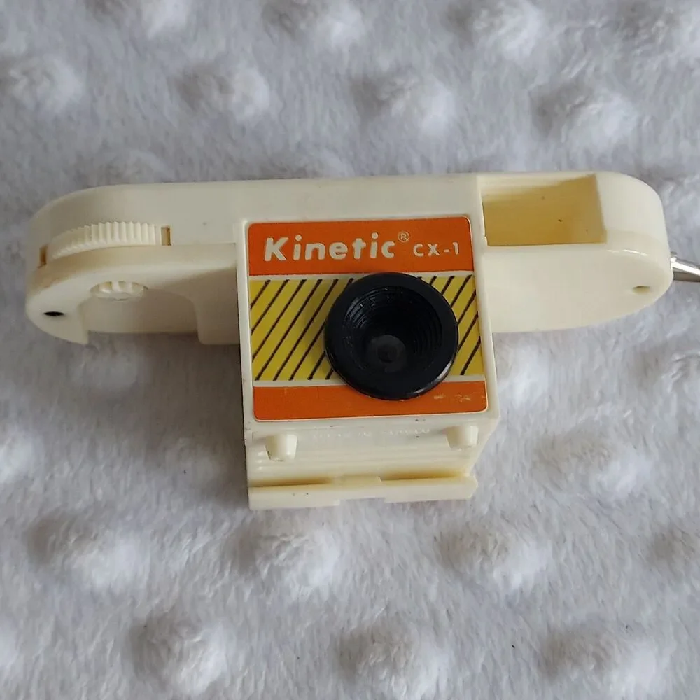 Vintage Keychain Regency Cruises Kinetic Camera Advertising Cruise Line Vacation
